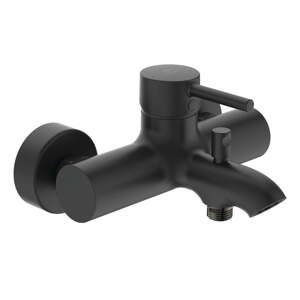 Mat crna slavina za kadu/zidna Silk Black – Ideal Standard