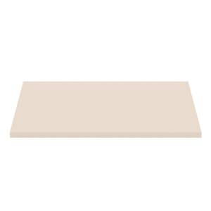 Krem ploča za ispod umavionika 60x51 cm i.Life B – Ideal Standard