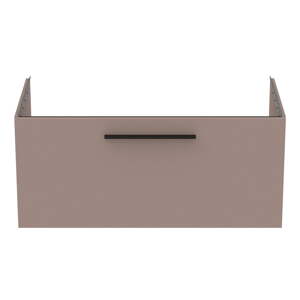 Sivi/bež zidni ormarić za ispod umivaonika 100x44 cm i.Life B – Ideal Standard
