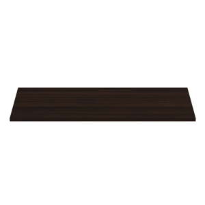Tamno smeđa ploča za ispod umavionika u dekoru hrasta 100x51 cm i.Life B – Ideal Standard