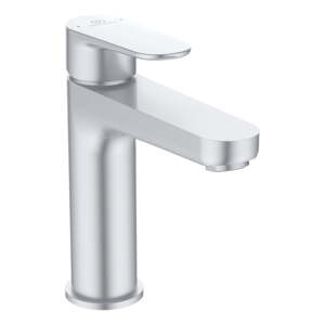 Slavina za umivaonik u mat srebrnoj boji Cerafine O – Ideal Standard