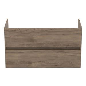 Zidni ormarić za ispod umivaonika u dekoru oraha u prirodnoj boji 100x55 cm Eurovit+ – Ideal Standard