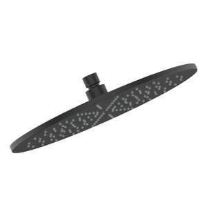 Mat crna metalna tuš glava Silk Black – Ideal Standard