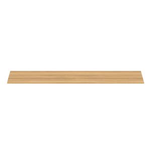 Ploča za ispod umavionika u dekoru hrasta u prirodnoj boji 200x51 cm i.Life B – Ideal Standard