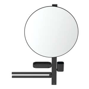 Zidno ogledalo s policom/s vješalicom ø 51 cm ALU+ – Ideal Standard