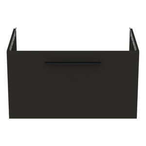 Antracitno sivi zidni ormarić za ispod umivaonika 80x44 cm i.Life B – Ideal Standard