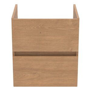 Zidni ormarić za ispod umivaonika u dekoru hrasta u prirodnoj boji 50x55 cm Eurovit+ – Ideal Standard