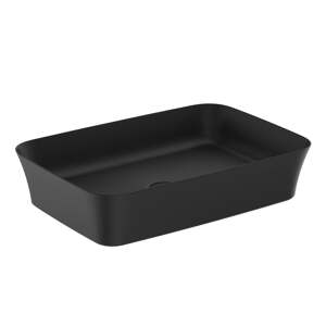 Mat crni keramički umivaonik 55x38 cm Ipalyss – Ideal Standard