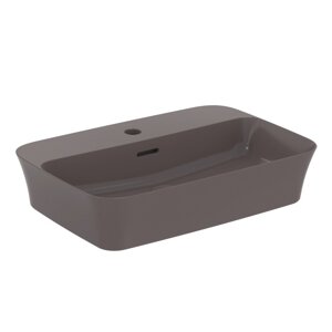 Sivi keramički umivaonik 55x38 cm Ipalyss – Ideal Standard