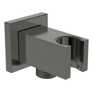 Antracitno sivi metalni držač za tuš glavu IdealRain – Ideal Standard