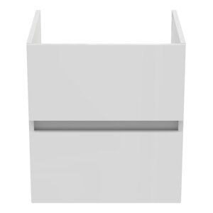 Bijeli zidni ormarić za ispod umivaonika 50x55 cm Eurovit+ – Ideal Standard
