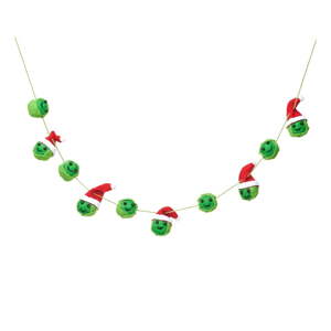 Vunena božićna girlanda Christmas Sprouts – Sass & Belle