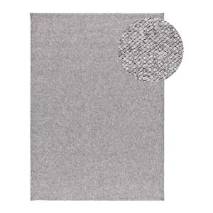 Svijetlo sivi tepih 200x290 cm Petra Liso – Universal