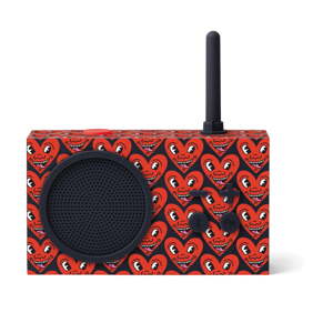 Radio Tykho 3 Lexon x Keith Haring - Heart – Lexon
