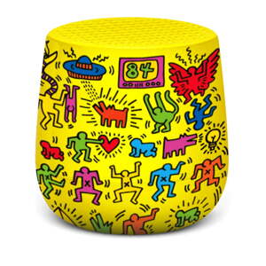 Bluetooth zvučnik Mino+ Lexon x Keith Haring - Happy – Lexon