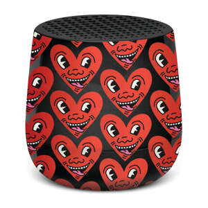 Bluetooth zvučnik Mino+ Lexon x Keith Haring - Heart – Lexon