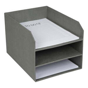 Kartonski uredski organizator za dokumente Trey – Bigso Box of Sweden