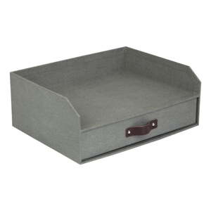 Kartonski uredski organizator za ladicu/za dokumente Walter – Bigso Box of Sweden