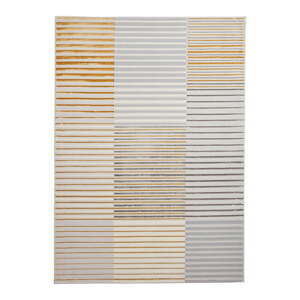Svijetlo sivi/u zlatnoj boji tepih 200x290 cm Apollo – Think Rugs