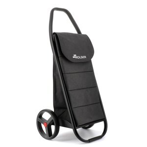 Torba za kupovinu 53 l Com Tweed Polar Black Tube – Rolser