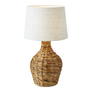 Bež/u prirodnoj boji stolna lampa sa sjenilom od jute (visina 58 cm) Paglia – Markslöjd