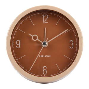 Budilica ø 9 cm Monocle – Karlsson
