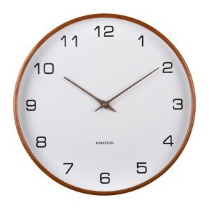 Zidni sat ø 40 cm Acento – Karlsson