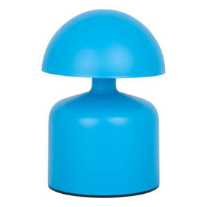 Plava stolna lampa s metalnim sjenilom (visina 15 cm) Impetu – Leitmotiv