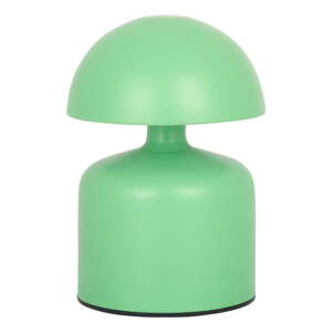 Zelena stolna lampa s metalnim sjenilom (visina 15 cm) Impetu – Leitmotiv