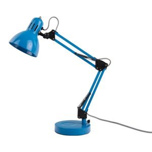 Svijetlo plava stolna lampa s metalnim sjenilom (visina 52 cm) Funky Hobby – Leitmotiv
