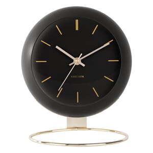 Stolni sat ø 21 cm Globe – Karlsson