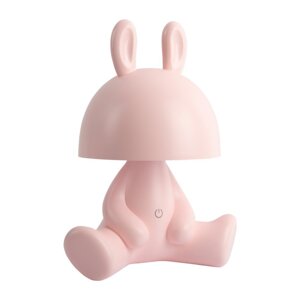 Svijetlo ružičasta dječja svjetiljka Bunny – Leitmotiv