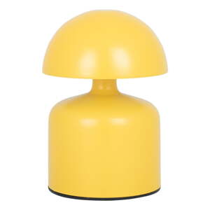 Žuta  stolna lampa s metalnim sjenilom (visina 15 cm) Impetu – Leitmotiv