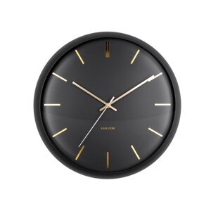 Zidni sat ø 40 cm Globe – Karlsson