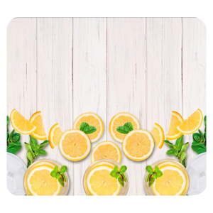 Zidna zaštitna ploča za štednjak od kaljenog stakla 50x56 cm Lemons – Wenko