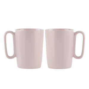 Ružičaste šalice u setu 2 kom od kamenine 250 ml Fuori – Vialli Design