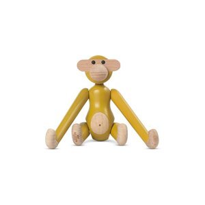 Kipić od masivnog drveta (visina 9,5 cm) Monkey Mini – Kay Bojesen Denmark