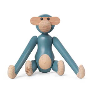 Kipić od masivnog drveta (visina 9,5 cm) Monkey Mini – Kay Bojesen Denmark