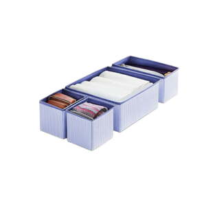 Tekstilni organizatori za ladice u setu 4 kom – Mioli Decor