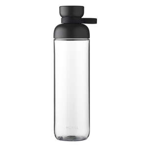 Crna boca za vodu od tritana 900 ml Nordic black – Mepal