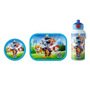 Dječja kutija za ručak 2 kom/s bocom Paw patrol pups – Mepal