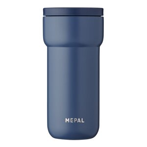 Tamno plava termo šalica 375 ml Nordic denim – Mepal