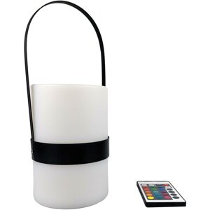 Crna LED lanterna (visina 15 cm) – Hilight