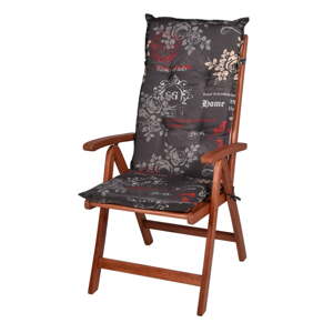 Tamno sivi vrtni jastuk za sjedenje 50x120 cm Bristol – Sun Garden