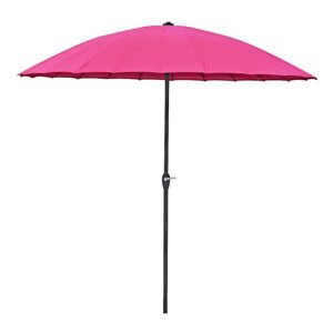 Ružičasti suncobran ø 255 cm – Garden Pleasure