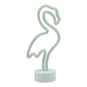 Mentol zelena neonska lampa Flamingo – Hilight