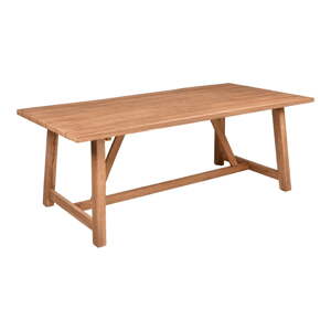 Vrtni stol od masivnog bagrema 100x200 cm Oakland – Garden Pleasure