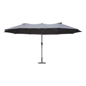 Svjetlo smeđi suncobran 265x460 cm – Garden Pleasure