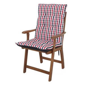 Crveni/crni vrtni jastuk za sjedenje 55x106 cm Carlton – Sun Garden