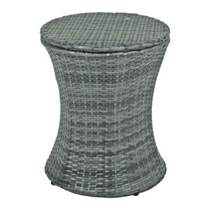 Okrugao vrtni barski stol od umjetnog ratana ø 45 cm Mumbai – Garden Pleasure